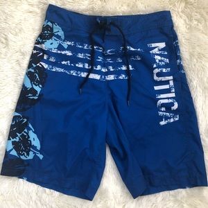 Nautica size 32 board shorts with inside pocket
